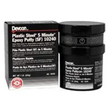 Devcon 1-Lb Plastic Steel 5Minute Putt DE390640